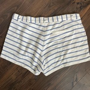 Soft L.O.G.G striped shorts